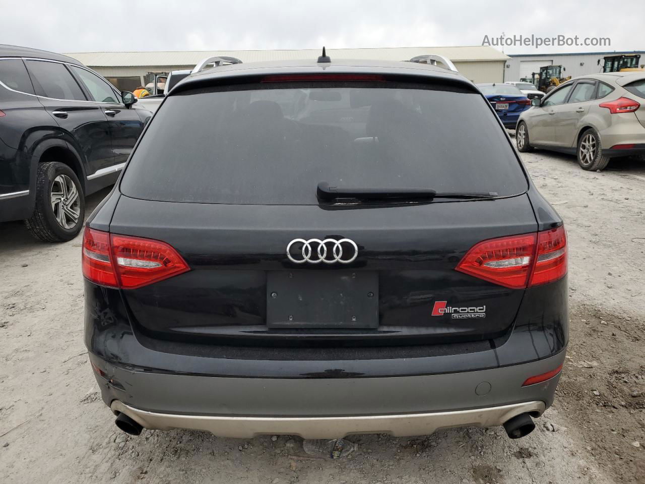 2016 Audi A4 Allroad Premium Black vin: WA1TFAFL8GA004167