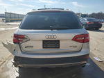 2013 Audi A4 Allroad Premium Plus Серебряный vin: WA1UFAFL0DA083785