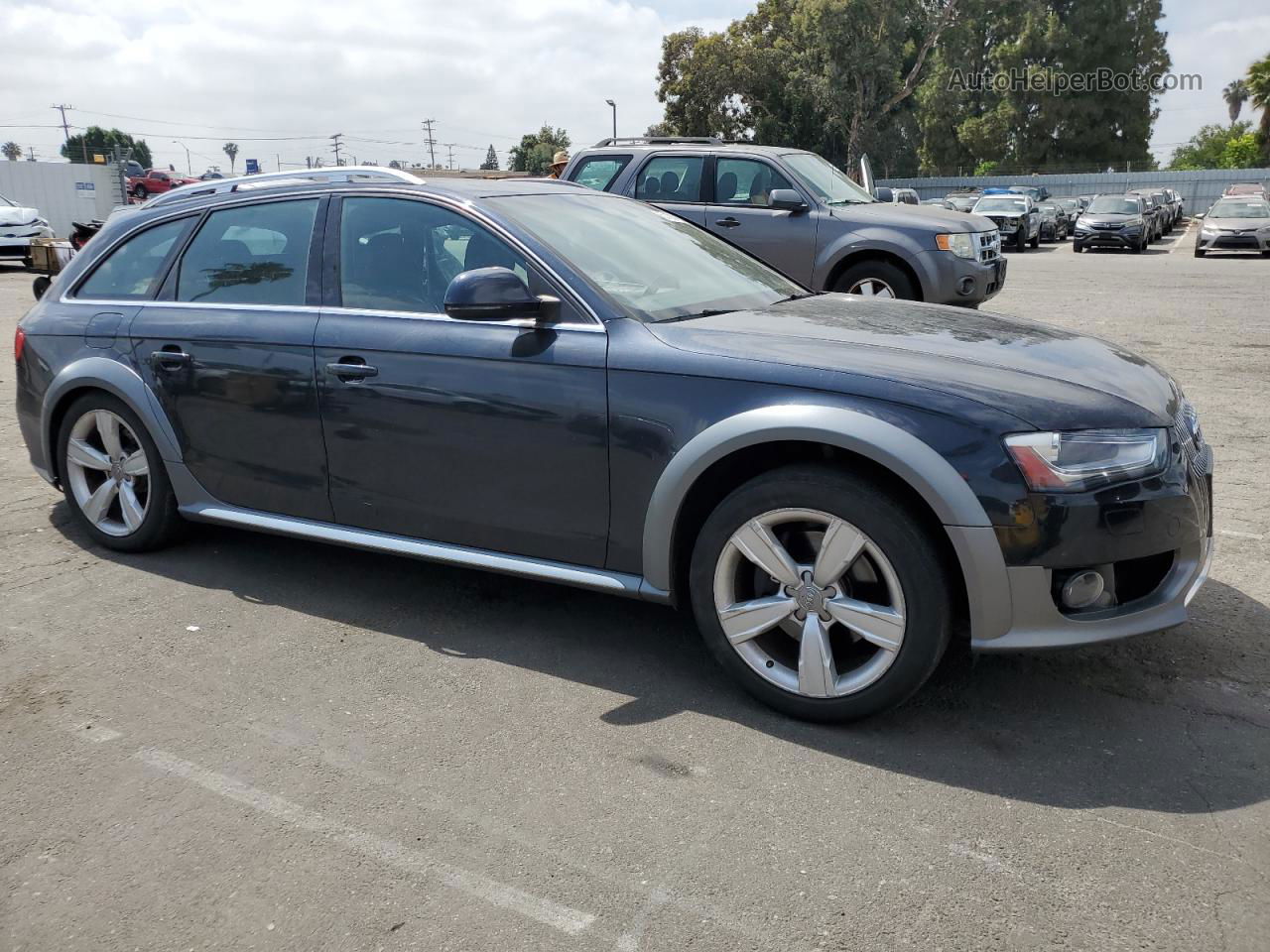 2013 Audi A4 Allroad Premium Plus Charcoal vin: WA1UFAFL0DA167377