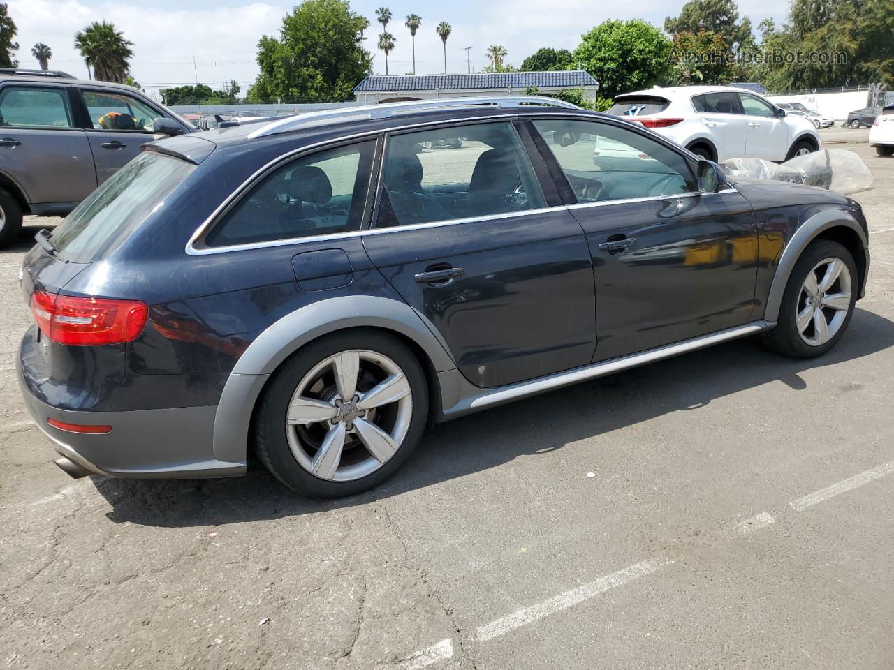 2013 Audi A4 Allroad Premium Plus Charcoal vin: WA1UFAFL0DA167377