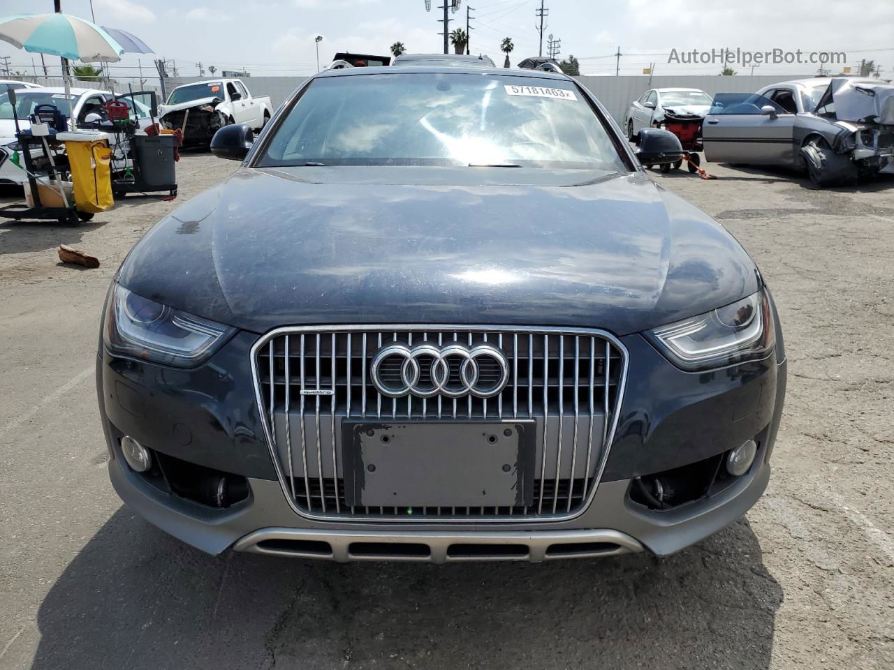 2013 Audi A4 Allroad Premium Plus Charcoal vin: WA1UFAFL0DA167377