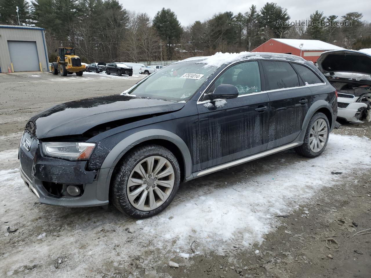 2016 Audi A4 Allroad Premium Plus Blue vin: WA1UFAFL2GA009823