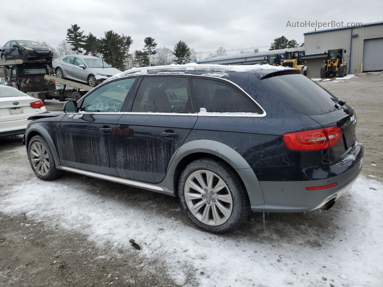 2016 Audi A4 Allroad Premium Plus Синий vin: WA1UFAFL2GA009823