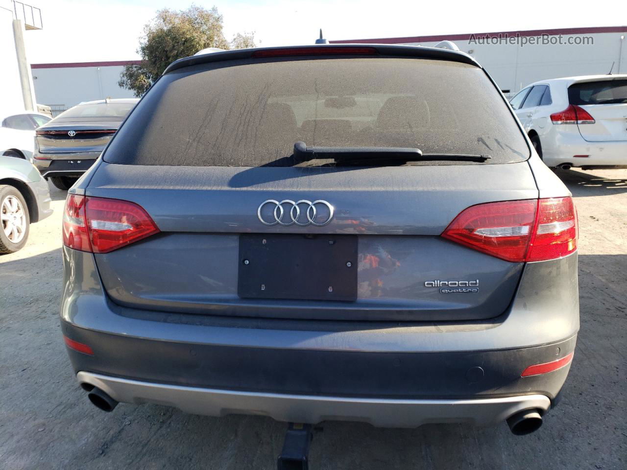 2016 Audi A4 Allroad Premium Plus Gray vin: WA1UFAFL2GA015718