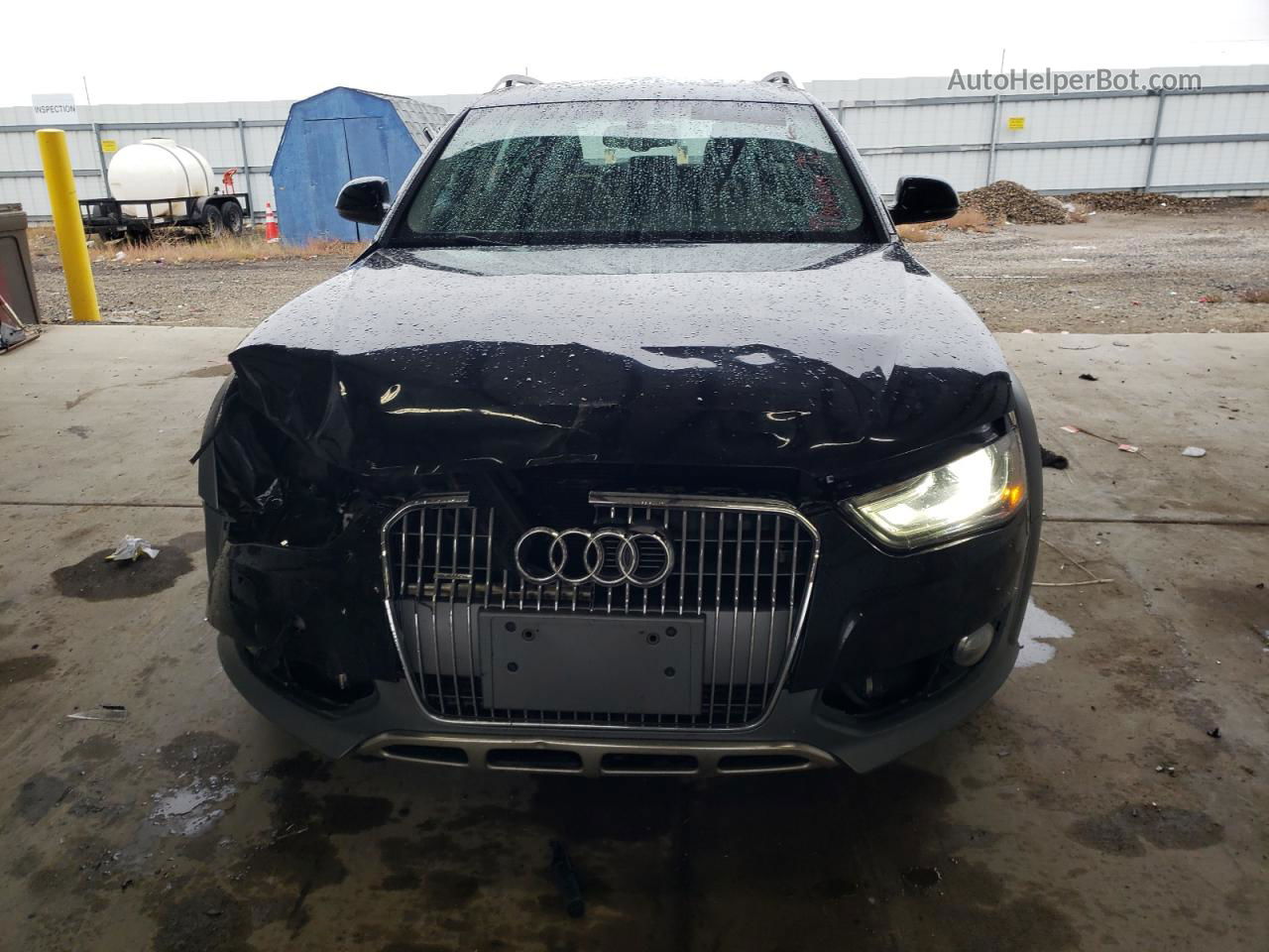 2014 Audi A4 Allroad Premium Plus Black vin: WA1UFAFL3EA091039