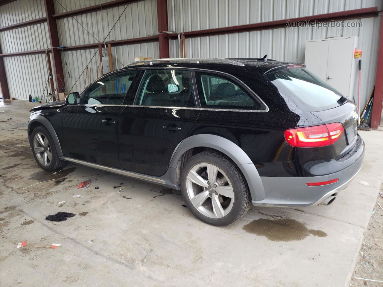 2014 Audi A4 Allroad Premium Plus Черный vin: WA1UFAFL3EA091039