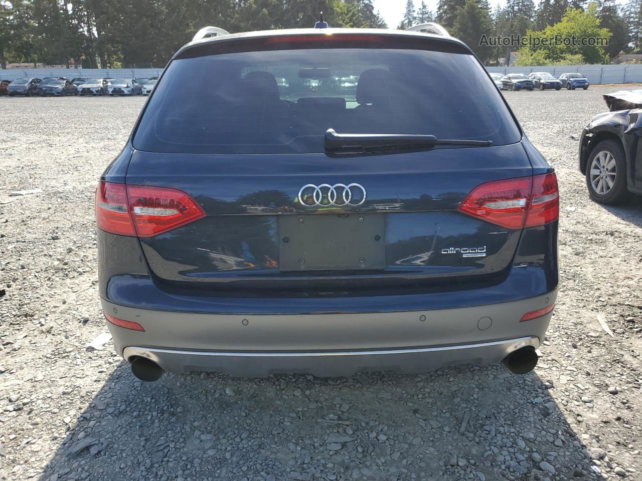 2013 Audi A4 Allroad Premium Plus Black vin: WA1UFAFL4DA133507