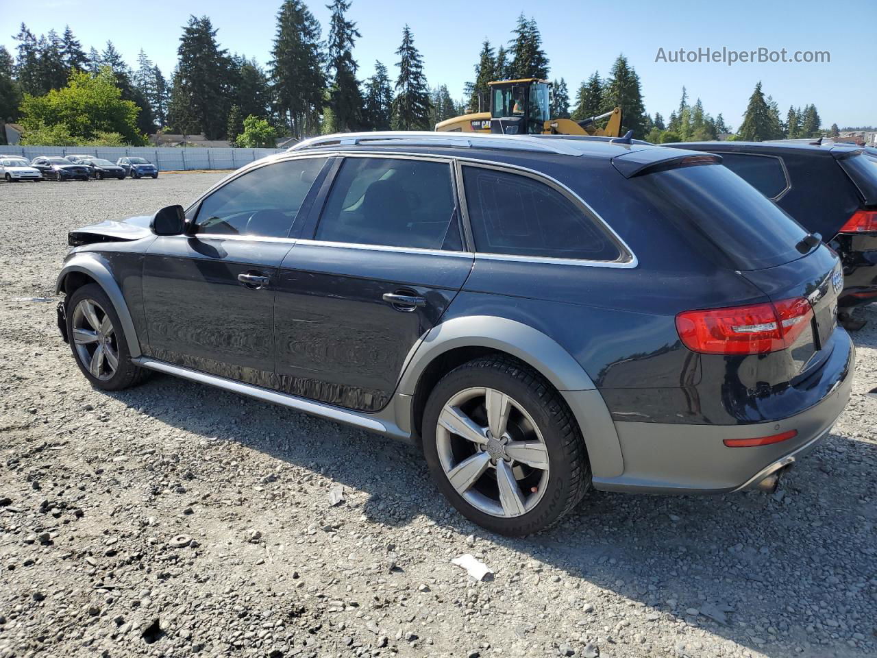 2013 Audi A4 Allroad Premium Plus Черный vin: WA1UFAFL4DA133507