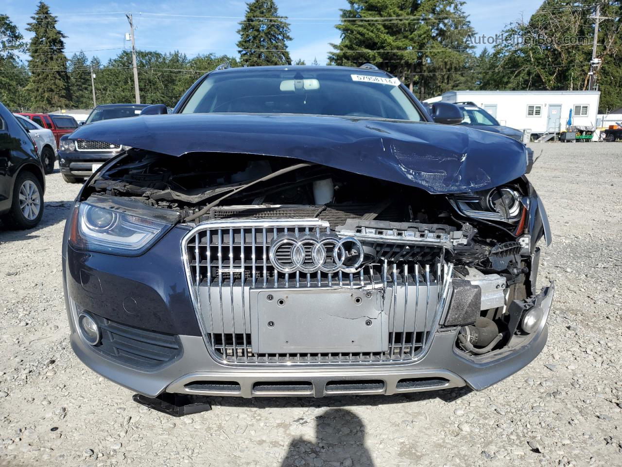 2013 Audi A4 Allroad Premium Plus Black vin: WA1UFAFL4DA133507