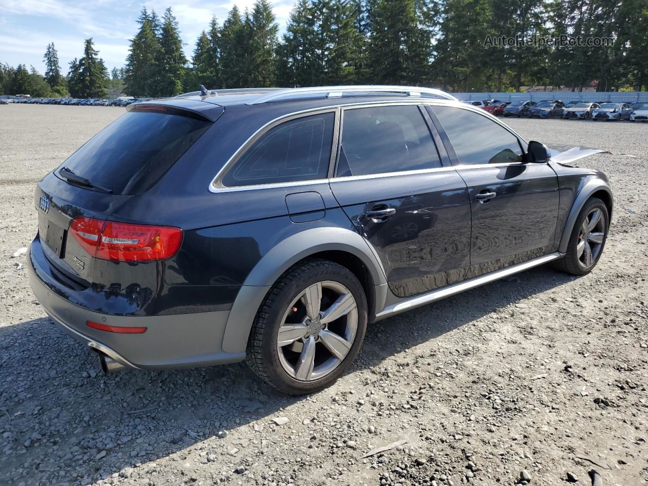 2013 Audi A4 Allroad Premium Plus Black vin: WA1UFAFL4DA133507