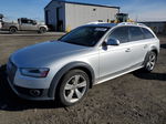 2013 Audi A4 Allroad Premium Plus Silver vin: WA1UFAFL4DA150338