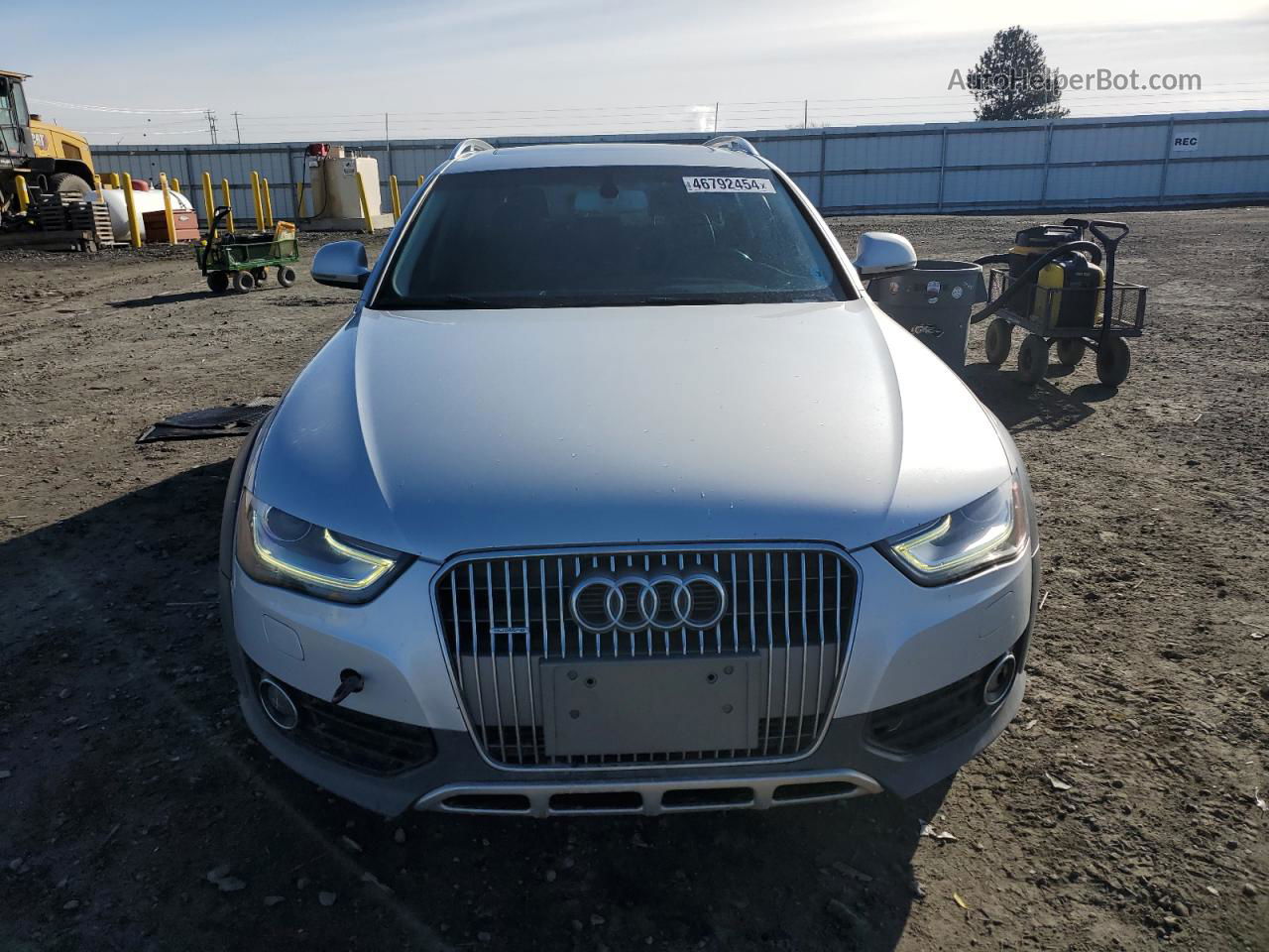 2013 Audi A4 Allroad Premium Plus Silver vin: WA1UFAFL4DA150338