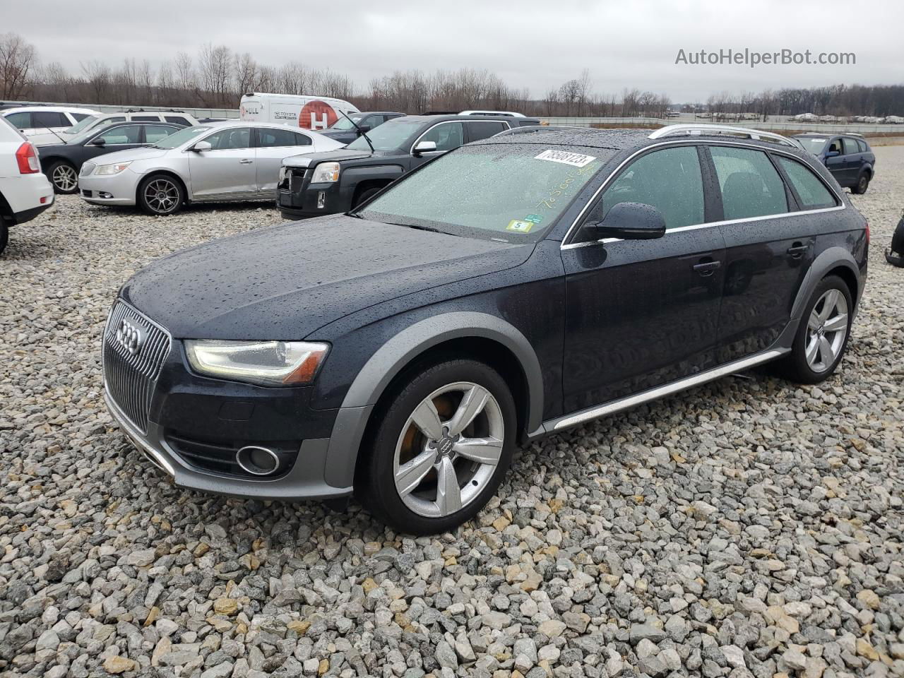 2013 Audi A4 Allroad Premium Plus Black vin: WA1UFAFL4DA173361