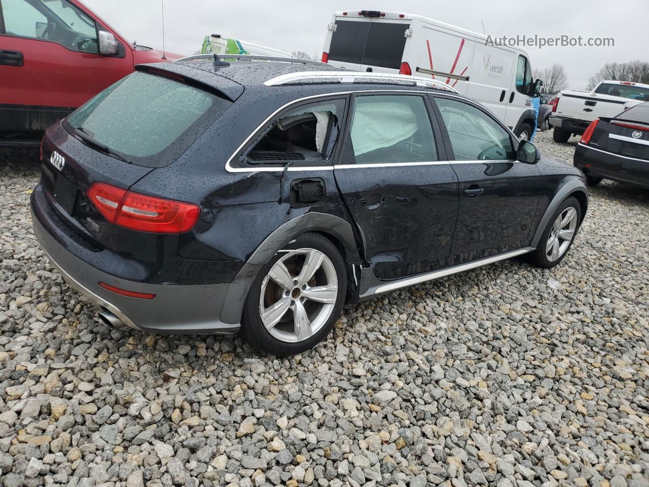 2013 Audi A4 Allroad Premium Plus Black vin: WA1UFAFL4DA173361