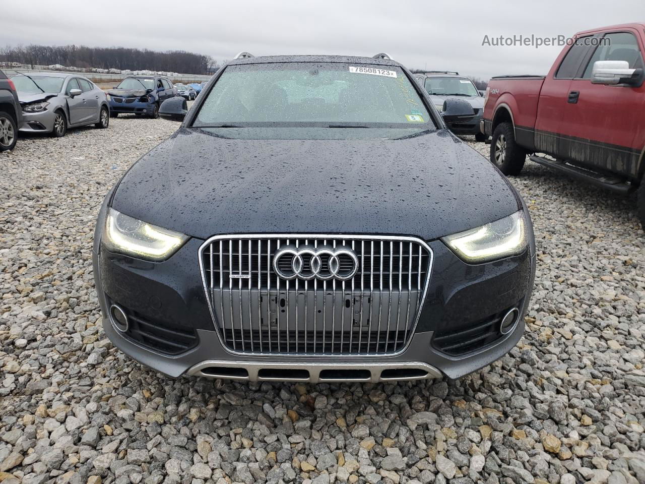 2013 Audi A4 Allroad Premium Plus Black vin: WA1UFAFL4DA173361