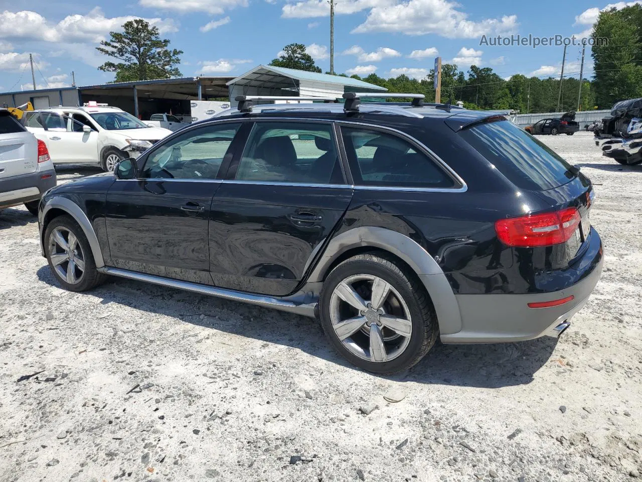 2013 Audi A4 Allroad Premium Plus Black vin: WA1UFAFL4DA204964