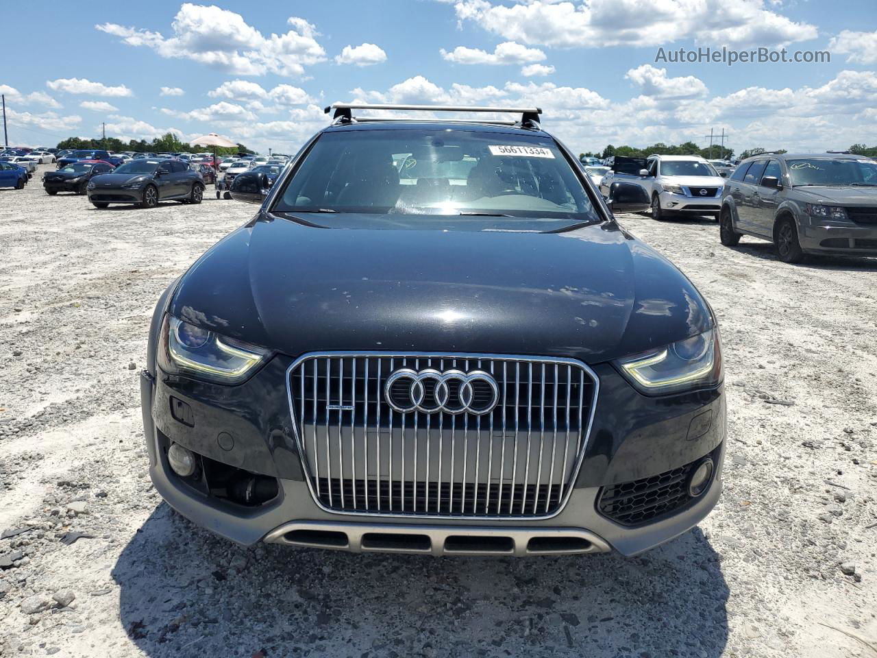 2013 Audi A4 Allroad Premium Plus Black vin: WA1UFAFL4DA204964