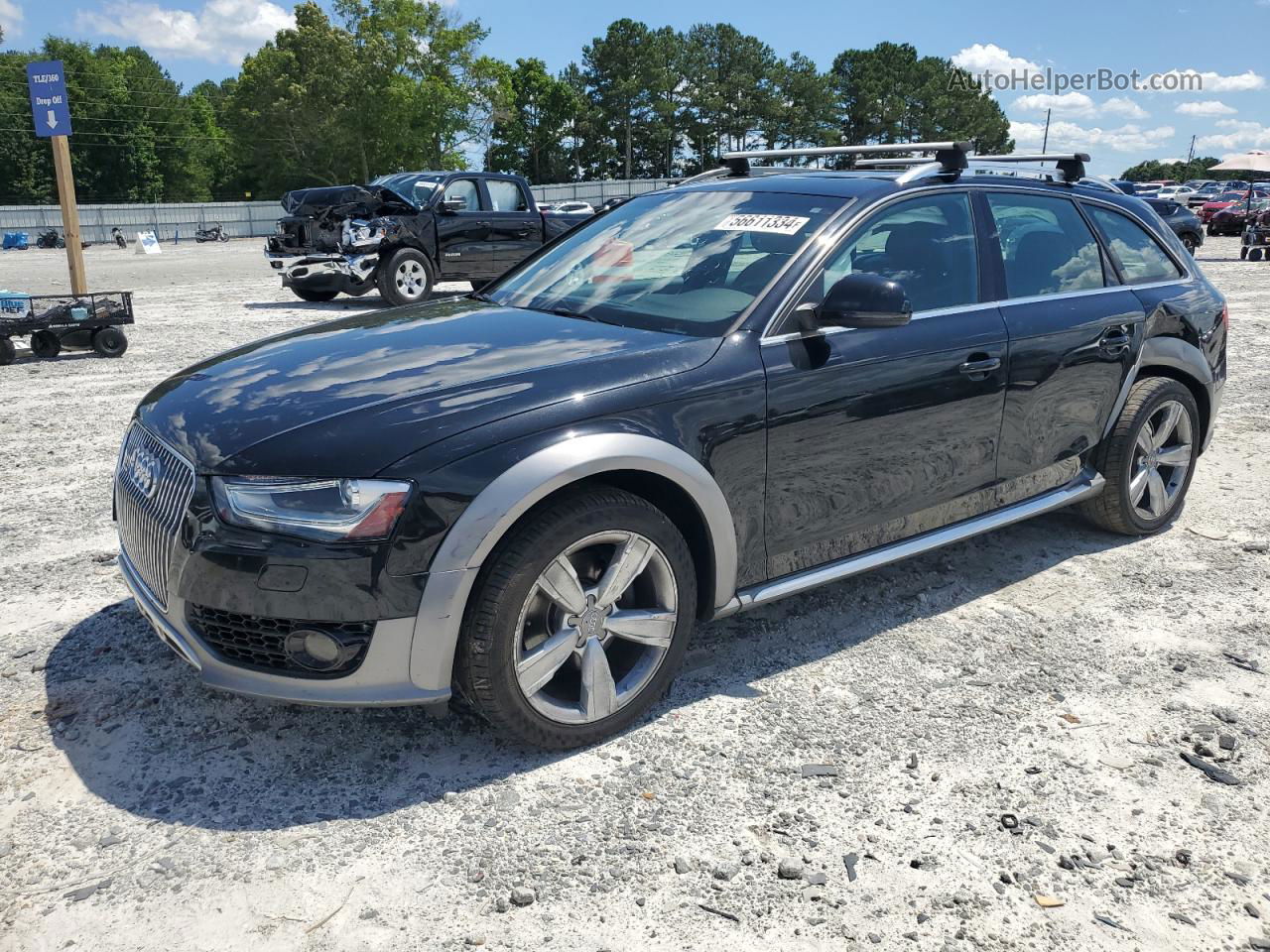 2013 Audi A4 Allroad Premium Plus Black vin: WA1UFAFL4DA204964