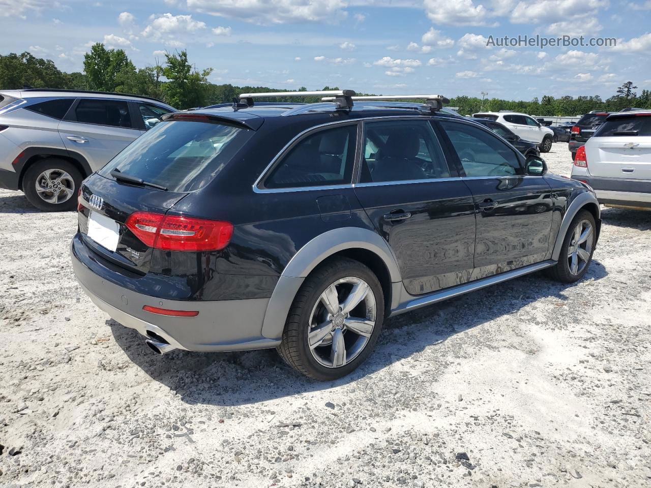 2013 Audi A4 Allroad Premium Plus Black vin: WA1UFAFL4DA204964