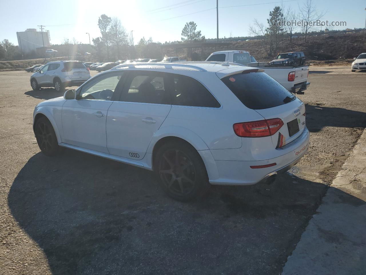 2016 Audi A4 Allroad Premium Plus White vin: WA1UFAFL4GA014800