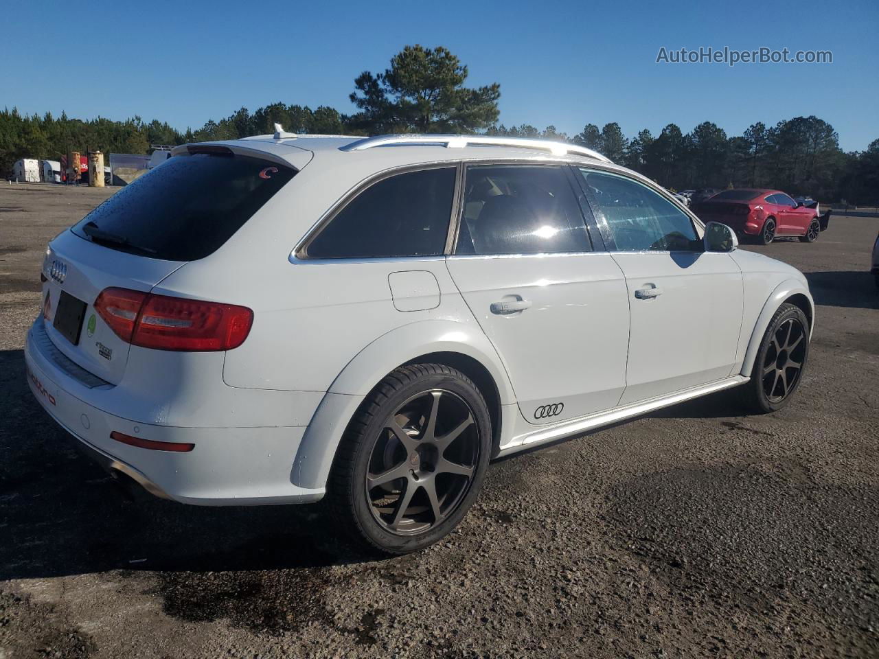 2016 Audi A4 Allroad Premium Plus White vin: WA1UFAFL4GA014800