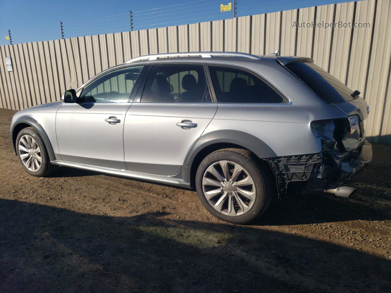 2016 Audi A4 Allroad Premium Plus Серый vin: WA1UFAFL4GA015980