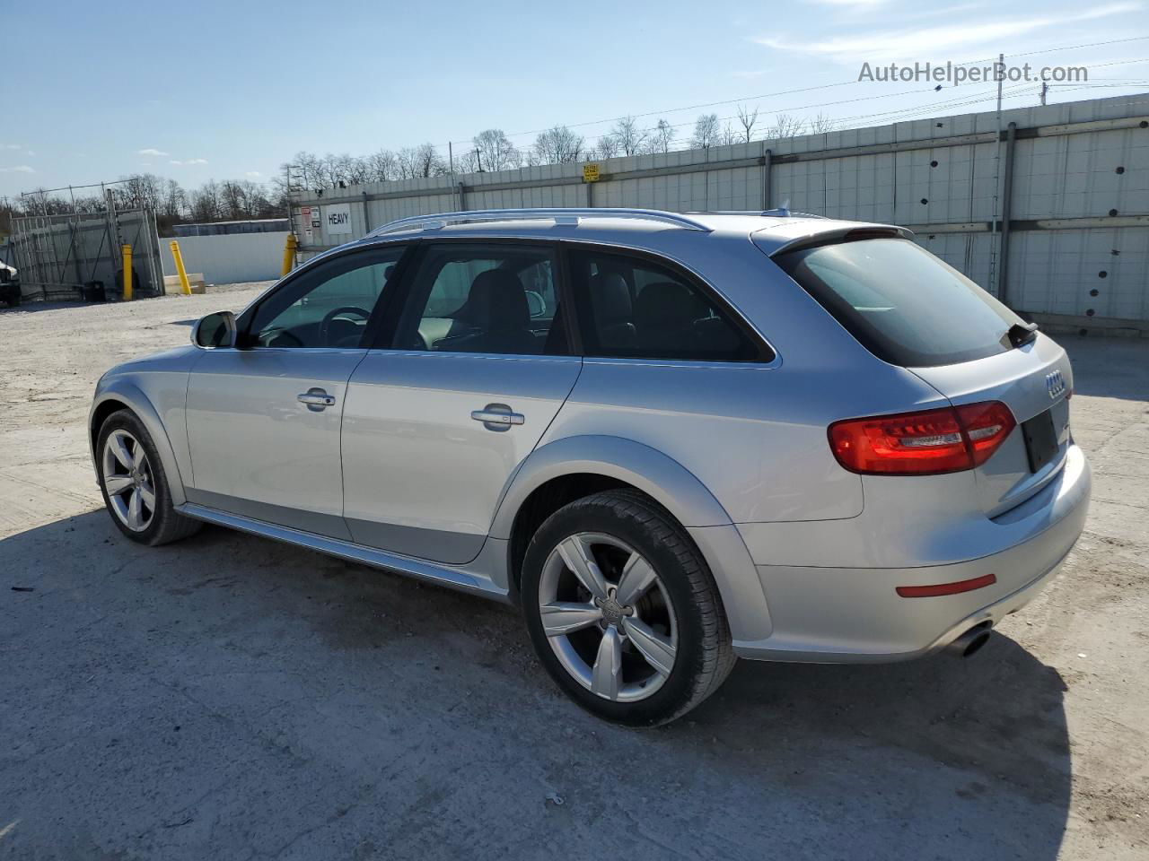 2013 Audi A4 Allroad Premium Plus Серебряный vin: WA1UFAFL5DA245572