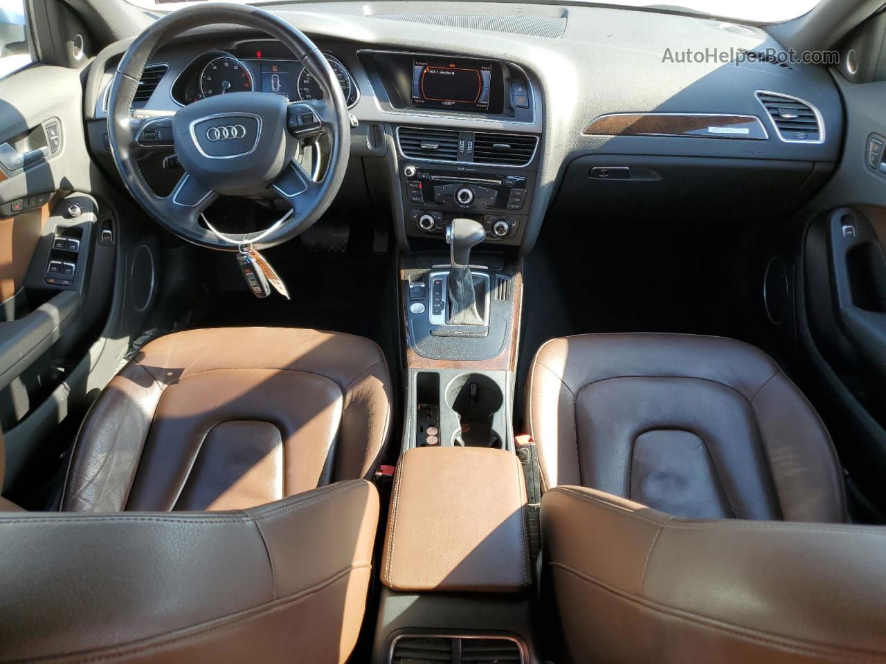 2013 Audi A4 Allroad Premium Plus Серебряный vin: WA1UFAFL5DA245572