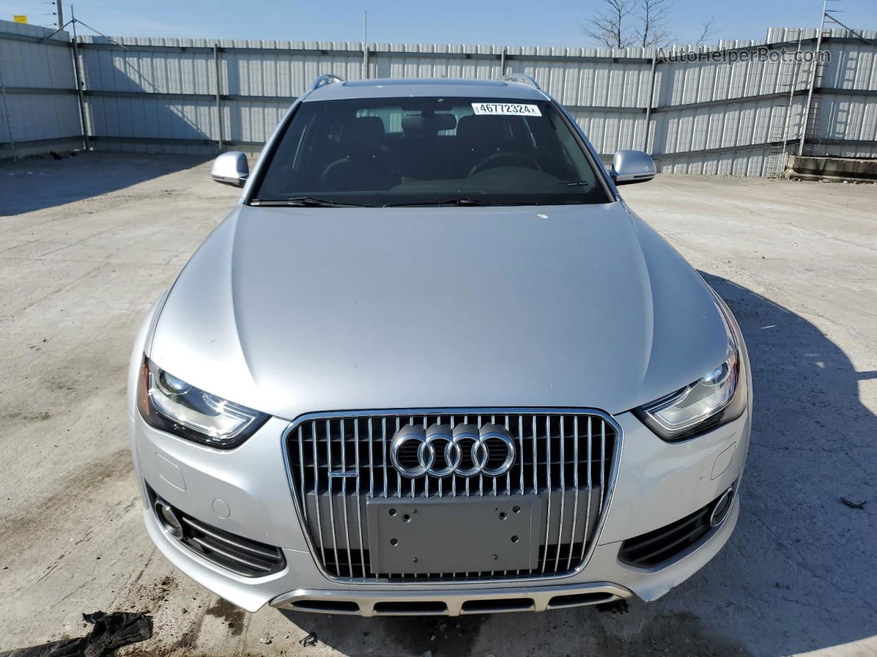 2013 Audi A4 Allroad Premium Plus Серебряный vin: WA1UFAFL5DA245572