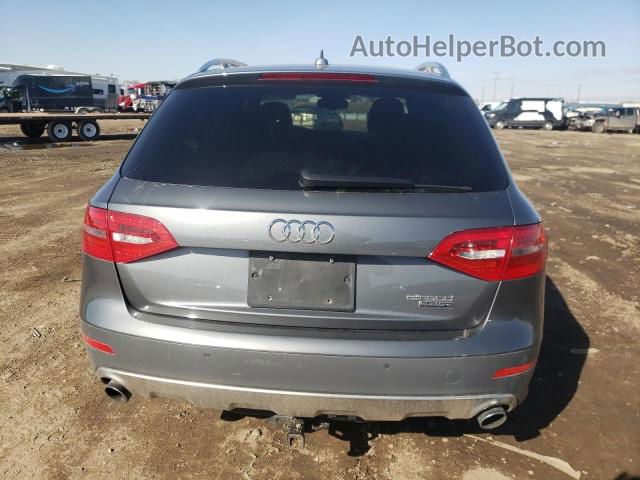 2016 Audi A4 Allroad Premium Plus Silver vin: WA1UFAFL5GA009072