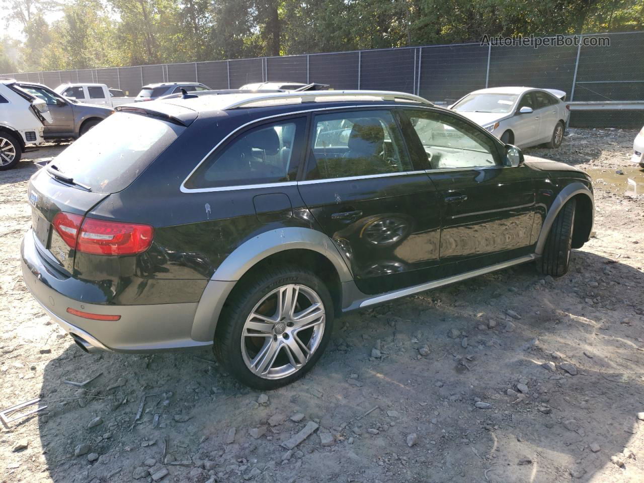 2013 Audi A4 Allroad Premium Plus Black vin: WA1UFAFL6DA068059