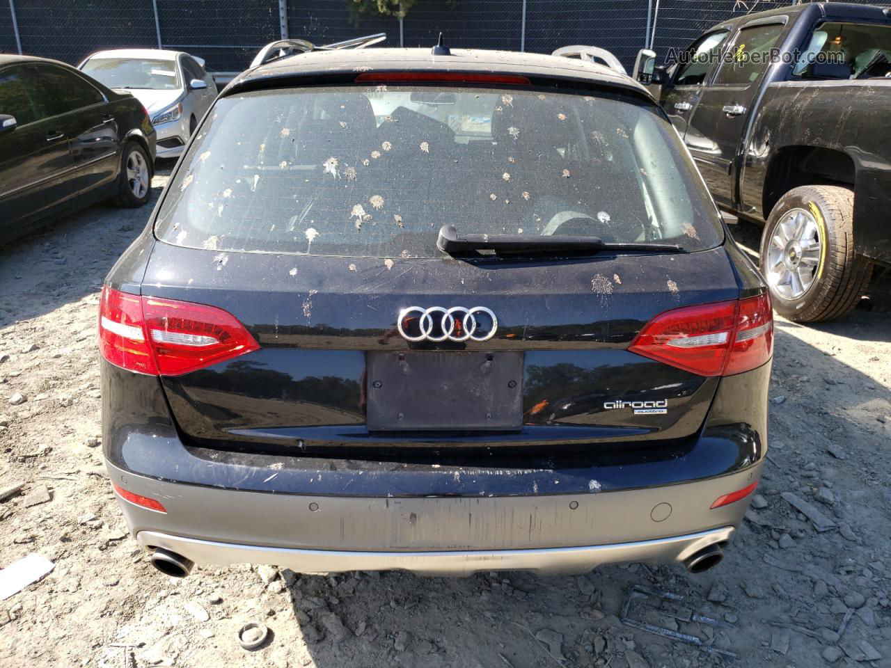 2013 Audi A4 Allroad Premium Plus Black vin: WA1UFAFL6DA068059