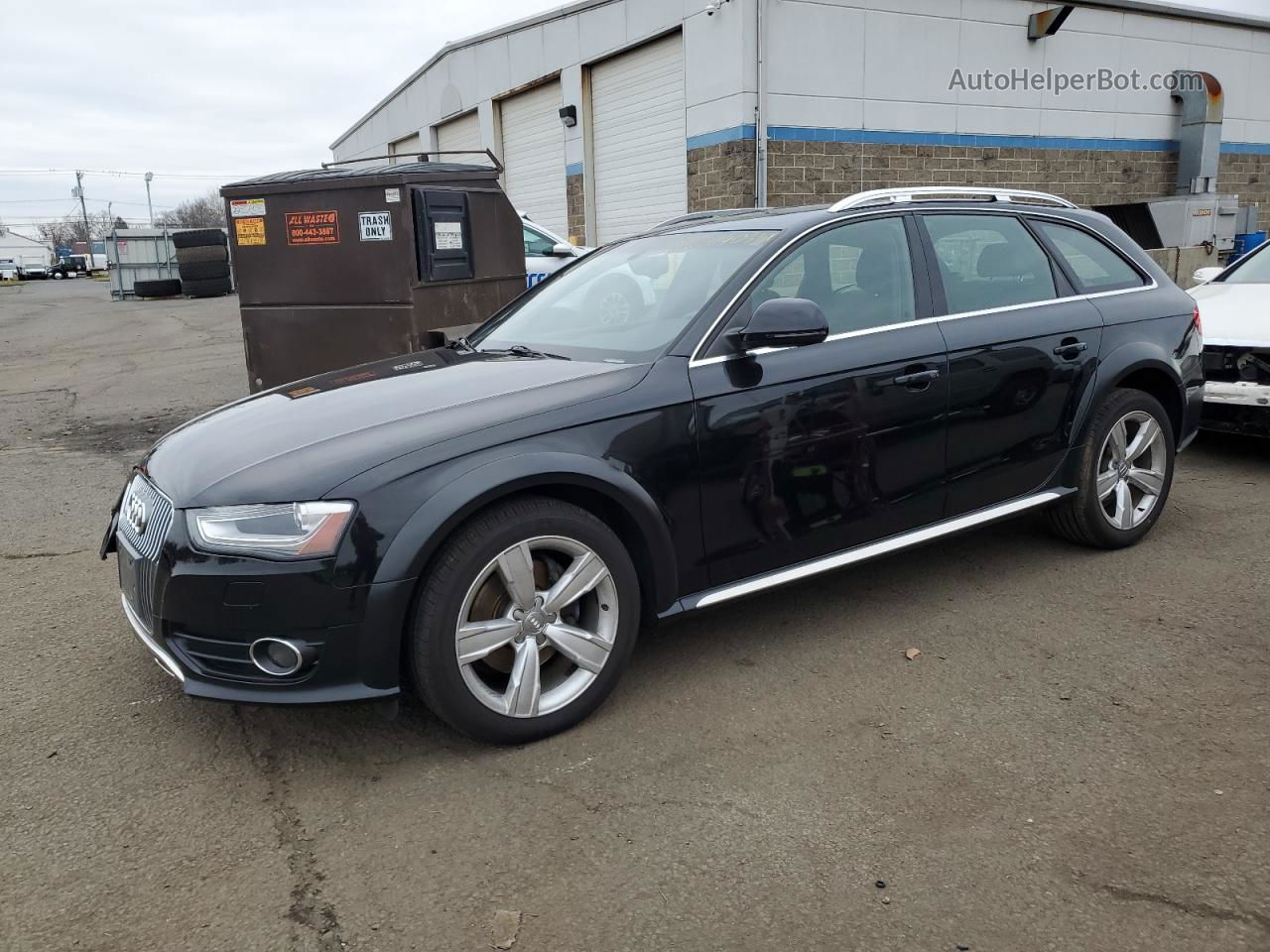 2013 Audi A4 Allroad Premium Plus Черный vin: WA1UFAFL6DA147179