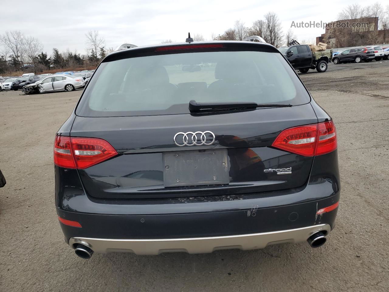 2013 Audi A4 Allroad Premium Plus Black vin: WA1UFAFL6DA147179