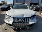 2014 Audi A4 Allroad Premium Plus White vin: WA1UFAFL6EA074736