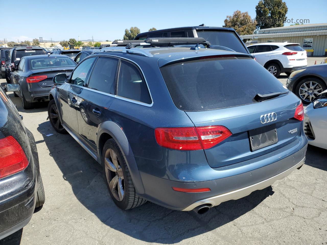 2016 Audi A4 Allroad Premium Plus Blue vin: WA1UFAFL6GA010876