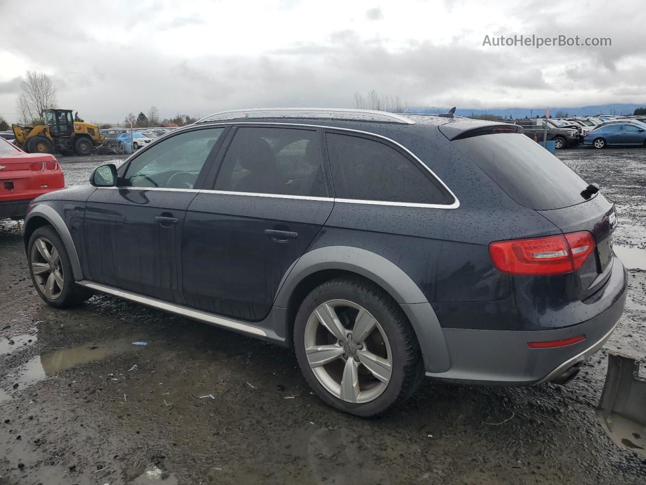 2016 Audi A4 Allroad Premium Plus Black vin: WA1UFAFL6GA013616