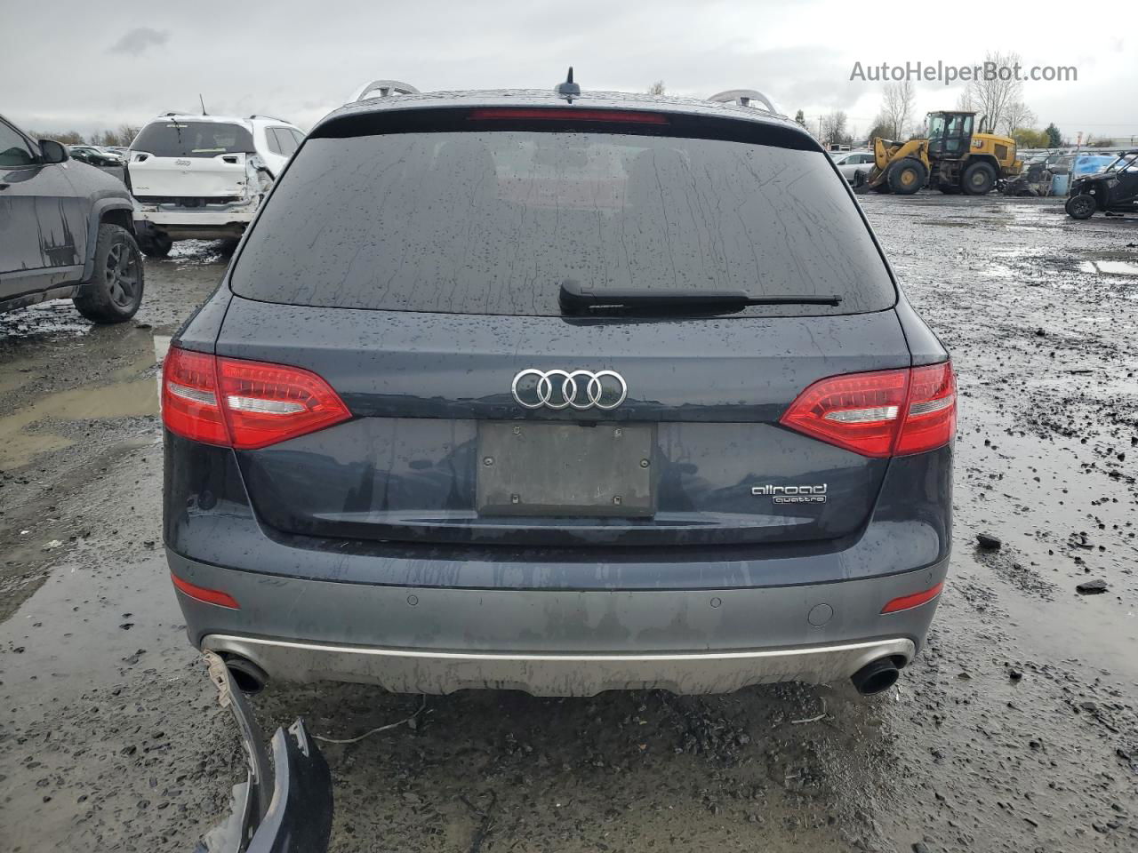 2016 Audi A4 Allroad Premium Plus Черный vin: WA1UFAFL6GA013616