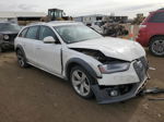 2014 Audi A4 Allroad Premium Plus Белый vin: WA1UFAFL8EA096320