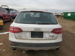 2014 Audi A4 Allroad Premium Plus Белый vin: WA1UFAFL8EA096320