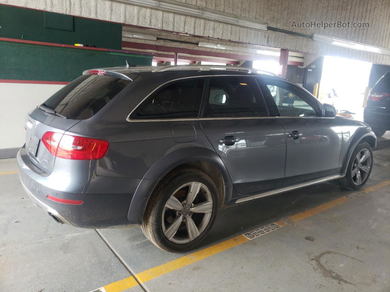 2016 Audi A4 Allroad Premium Plus Серый vin: WA1UFAFL8GA013939