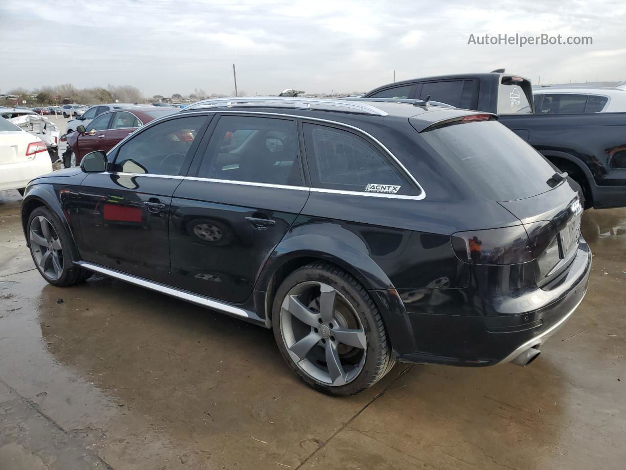 2013 Audi A4 Allroad Premium Plus Black vin: WA1UFAFL9DA054589