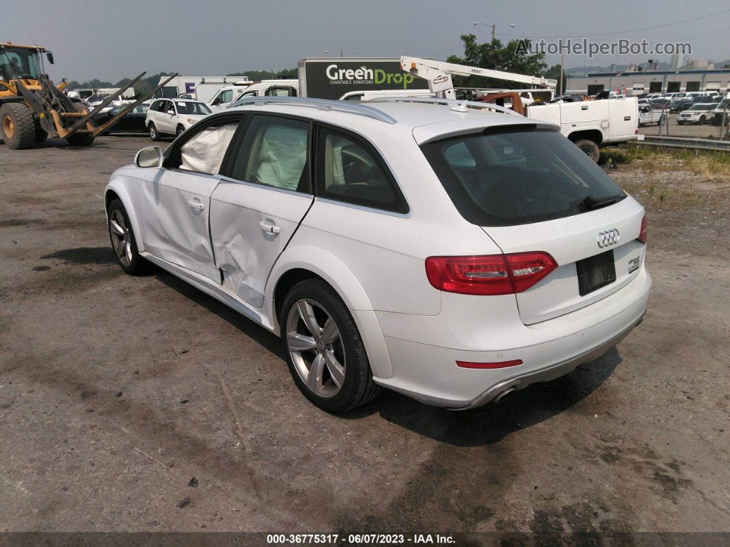 2013 Audi Allroad 2.0t Premium Plus White vin: WA1UFAFL9DA215281