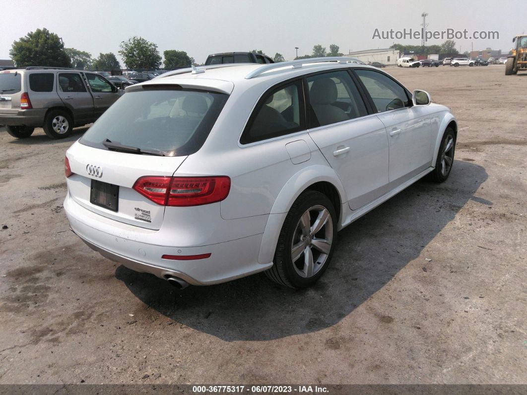 2013 Audi Allroad 2.0t Premium Plus White vin: WA1UFAFL9DA215281