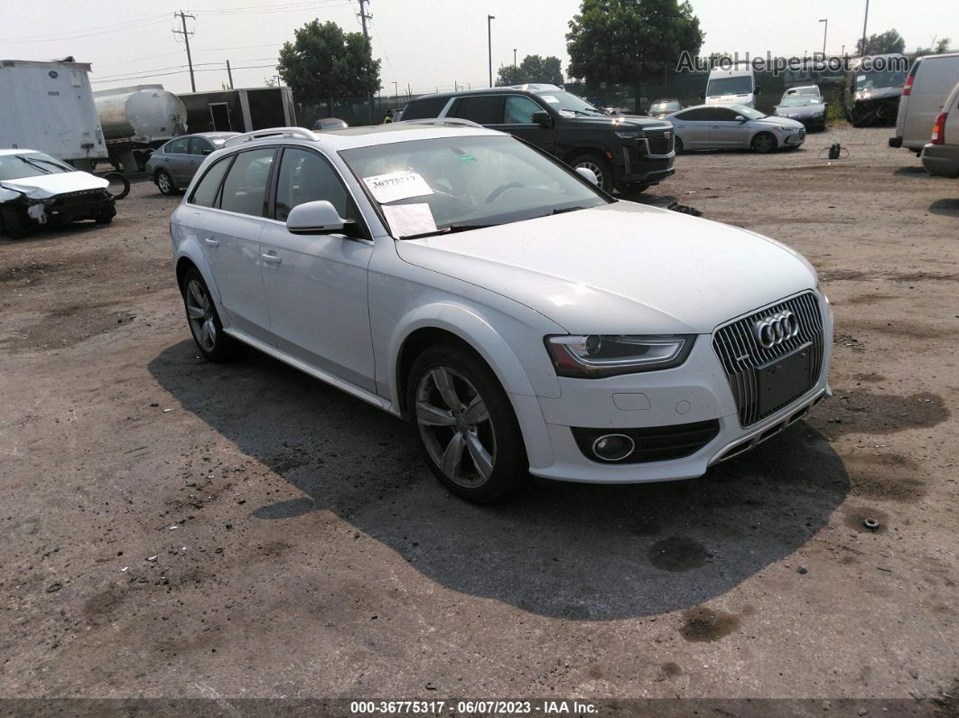 2013 Audi Allroad 2.0t Premium Plus White vin: WA1UFAFL9DA215281