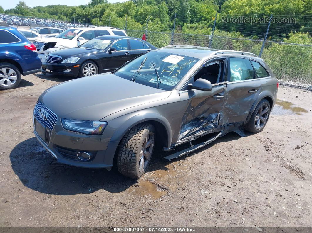 2014 Audi Allroad Premium Plus Золотой vin: WA1UFAFL9EA062273