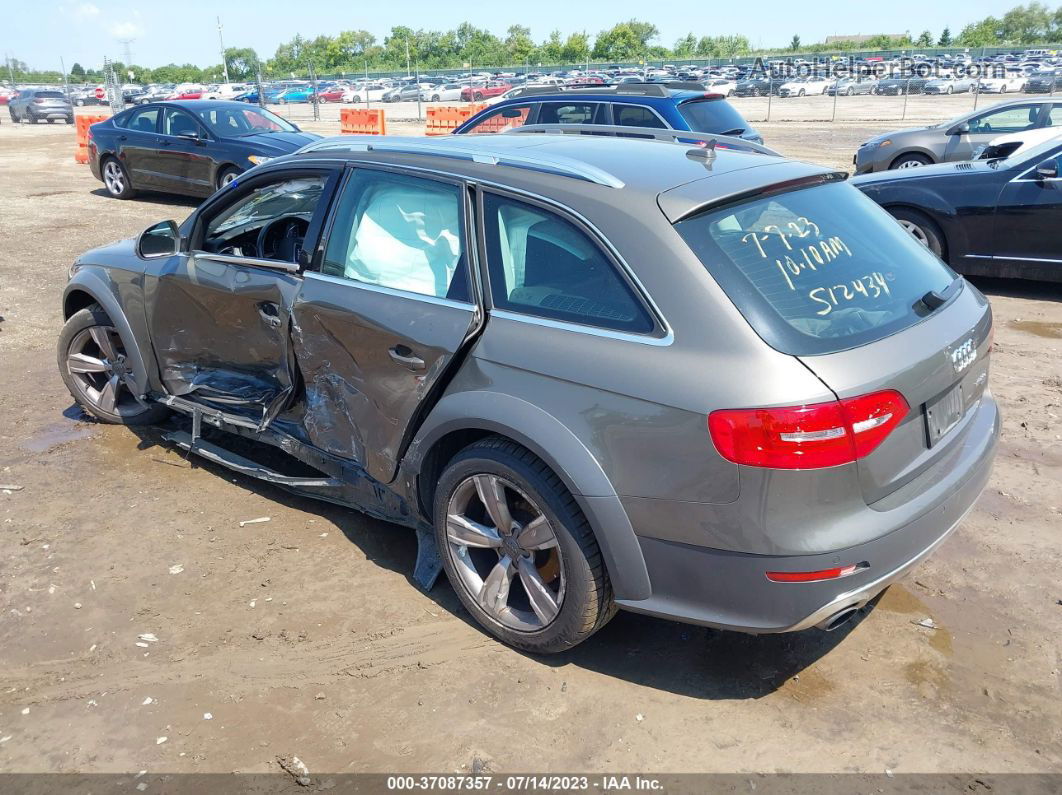 2014 Audi Allroad Premium Plus Золотой vin: WA1UFAFL9EA062273