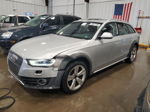 2014 Audi A4 Allroad Premium Plus Серебряный vin: WA1UFAFL9EA149770