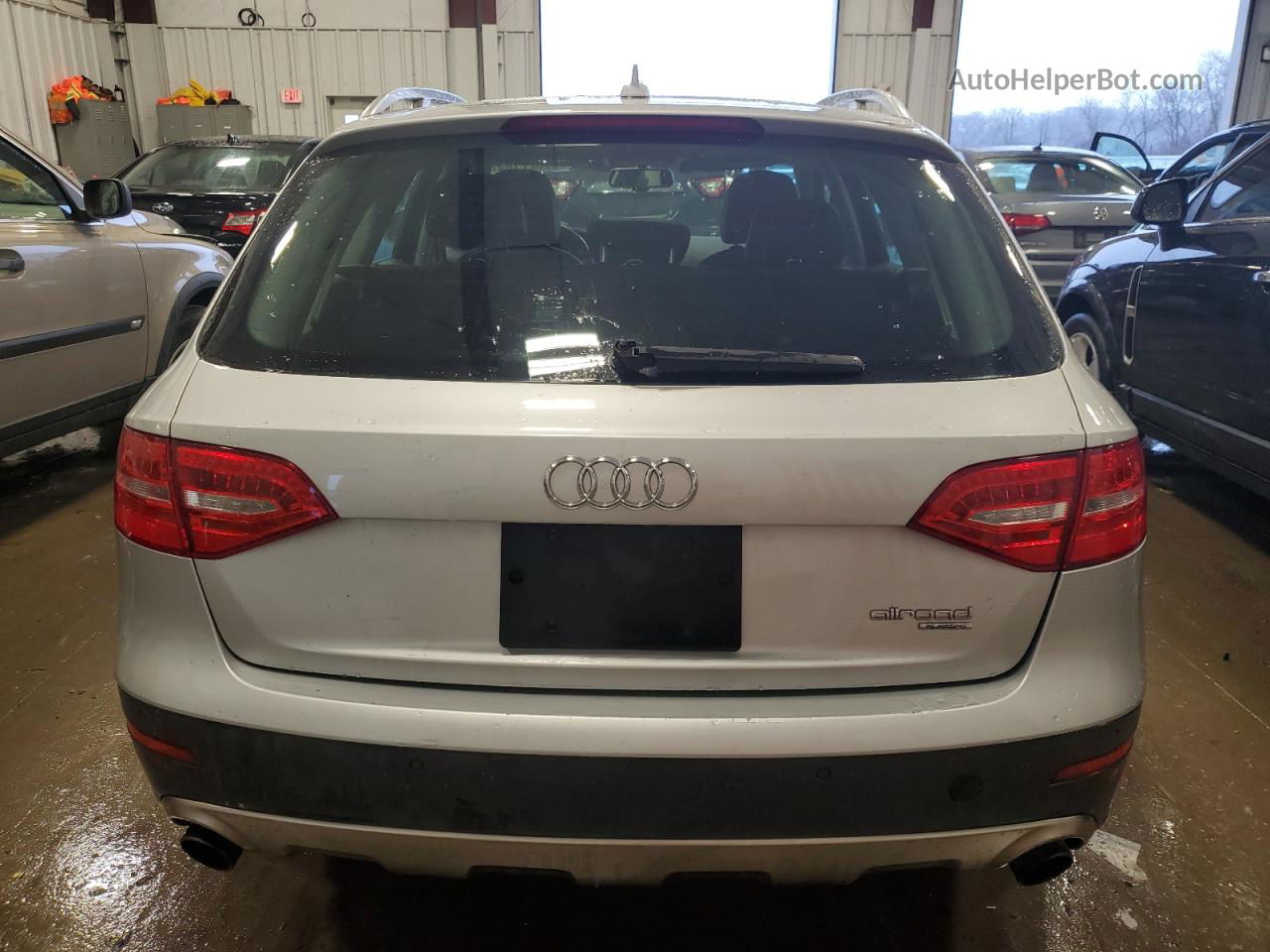 2014 Audi A4 Allroad Premium Plus Серебряный vin: WA1UFAFL9EA149770