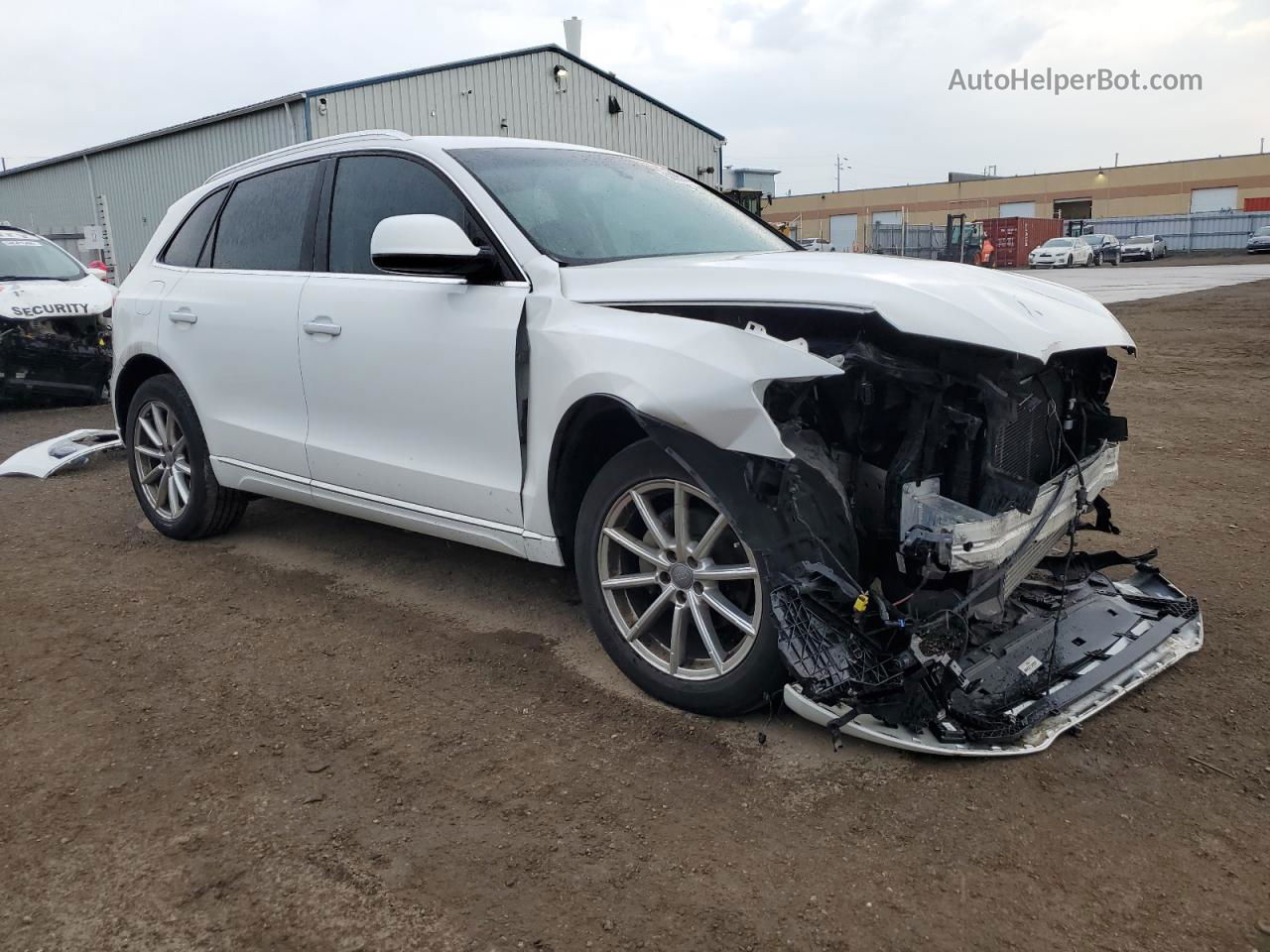 2016 Audi Q5 Technik Белый vin: WA1V2AFP1GA062192